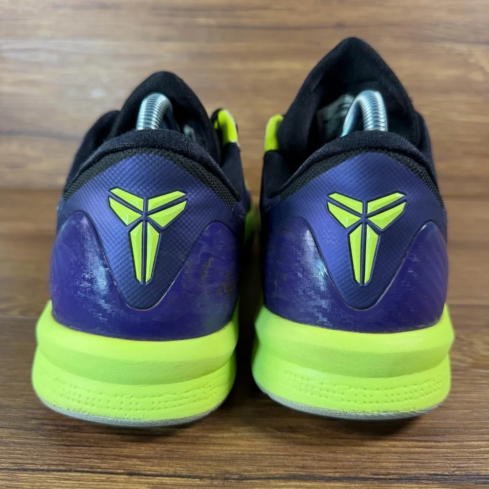 Nike Kobe Venomenon 4 Glow In The Dark Men’s Size 10 Basketball Shoes 635578-500